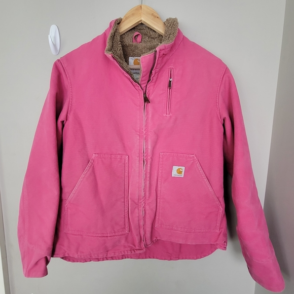 Carhartt Womens Sherpa Lined Sandstone 